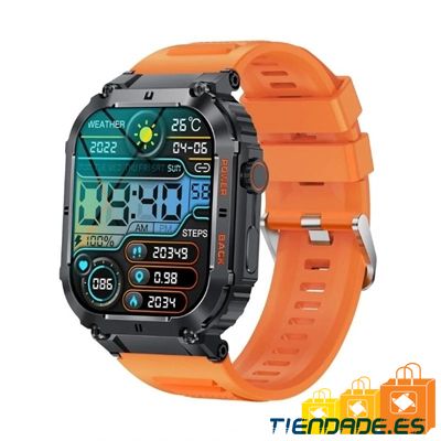 Denver Smartwatch SWC-191 BT 1,96" FC PA Orange