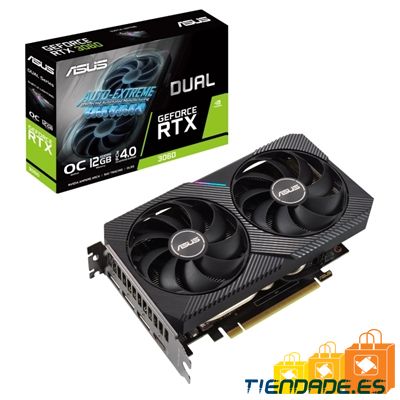 ASUS VGA NVIDIA DUAL-RTX3060-O12G-V2