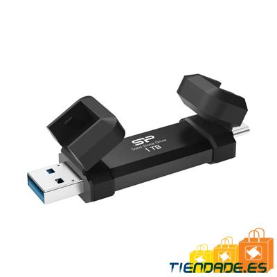 SP SSD Externo DS72 1TB USB A+C 3.2 Gen 2