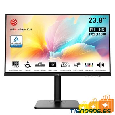 MSI MD2412P Monitor 23.8" IPS HDMI USB-C MM AA