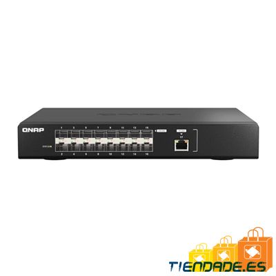 QNAP QSW-M5216-1T Switch 16x25GbE SFP28 1xGbE