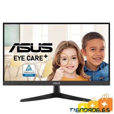 Asus VY229HE Monitor 21.5" IPS 75Hz 1m VGA HDMI