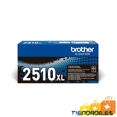 Brother Tner TN2510XL Negro