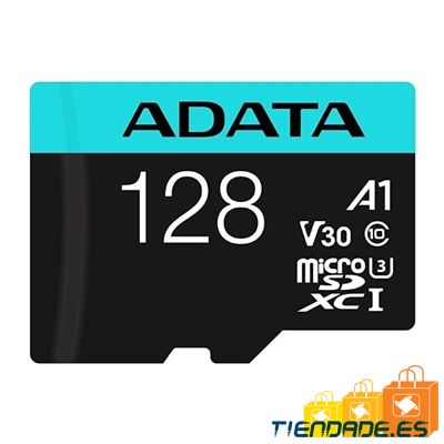ADATA microSDXC/SDHC UHS-I U3 128GB c/adapt