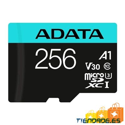 ADATA microSDXC/SDHC UHS-I U3 256GB c/adapt