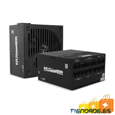 NOX HUMMER P1000W Fuente PCIE 5.0 ATX 3.0 Platinum