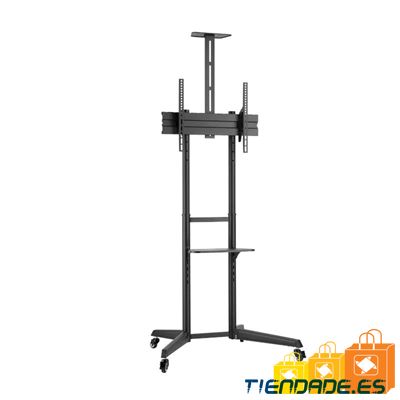 EWENT EW1539 Soporte suelo con ruedas tv 37" a 70"