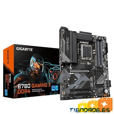 Gigabyte Placa Base B760 GAMING X DDR5 ATX 1700