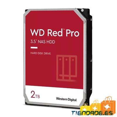 Western Digital WD2002FFSX 2TB SATA3 256MB Red Pro