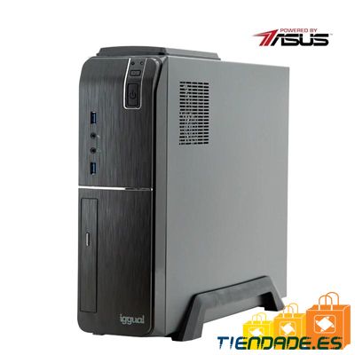 iggual PC SFF PSIPCH603 i5-10400 8GB 480GB sin SO