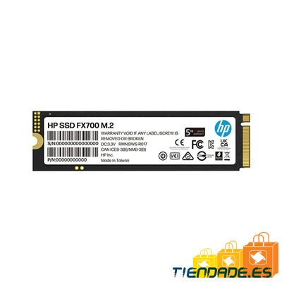 HP SSD FX700 1Tb M.2  PCIe Gen 4 NVMe