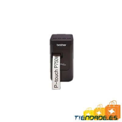 Brother Rotuladora Electrica PTP750W  Usb Wifi