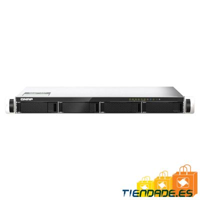 QNAP TS-435XeU-4G NAS 4xHDDBay 2x10GbE 2x2.5GbE 1U