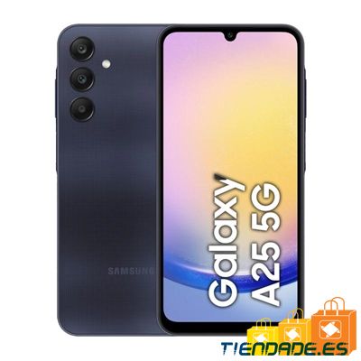 Samsung Galaxy A25 5G 6.5" FHD+ 256GB 8GB Black