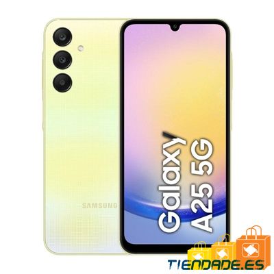 Samsung Galaxy A25 5G 6.5" FHD+ 256GB 8GB Yellow
