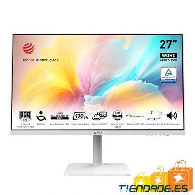 MSI MD272QXPW Monitor 27" IPS WQHD HDMI AA