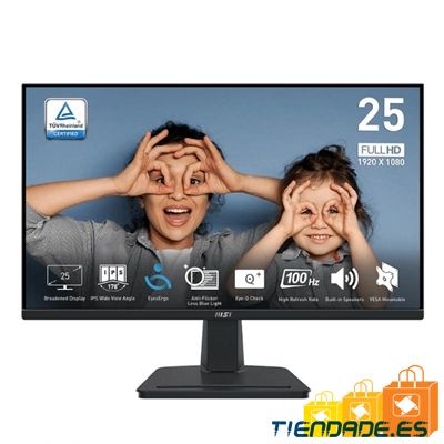 MSI MP251 Monitor 24.5" IPS FHD 16:9 4ms VGA HDMI