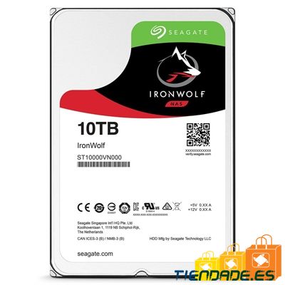 Seagate IronWolf NAS ST10000VN000 10TB 3.5" SATA3