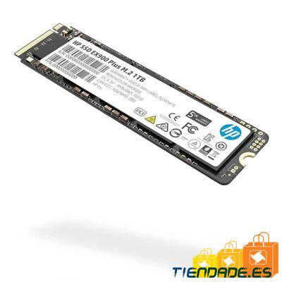 HP SSD EX900 Plus 1Tb PCIe Gen 3x4 NVMe