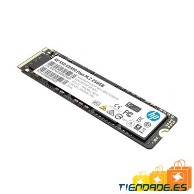 HP SSD EX900 Plus 256Gb PCIe Gen 3x4 NVMe