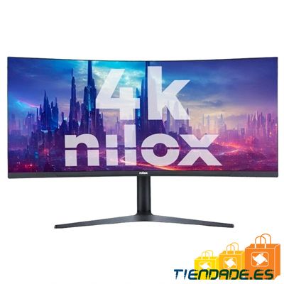 NILOX NXM344KD11 Monitor 34" QHD 144hz 2HDMI 2DP