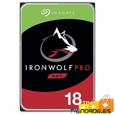 Seagate IronWolf Pro NAS ST18000NT001 18TB 3.5"