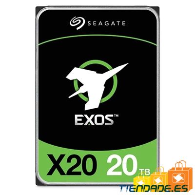 Seagate Exos X20 ST20000NM007D 20TB 6GB/S 3.5"