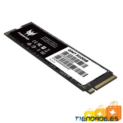 ACER PREDATOR SSD GM7 512Gb M.2 NVMe PCIe Gen 4x4