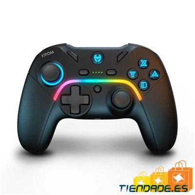 KROM Gamepad Kayros wireless RGB PC/Switch/Android