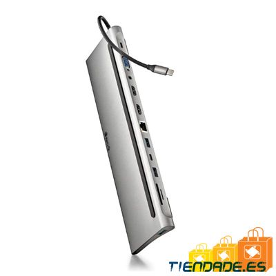 NGS HUB WONDERDOCK12 TYPE C 12 EN 1 ALUMINIO