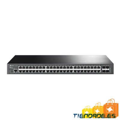 TP-Link SG3452X Switch L2 48xGbE 4Slots SFP+