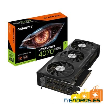 Gigabyte VGA NVIDIA RTX 4070 SUPER WF OC 12