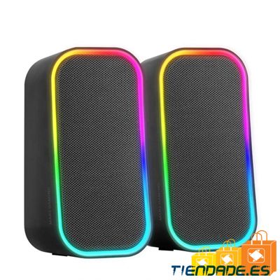 Mars Gaming Altavoz MS-OM BT 20W RGB Negro