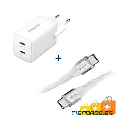 Intenso Kit cargador 7804012 + cable tipo c