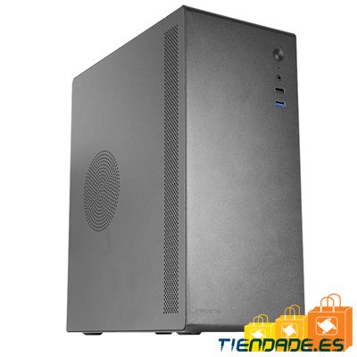 Tacens Caja Microatx NOVAX Metal Negro