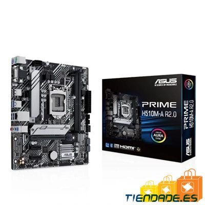 Asus Placa Base PRIME H510M-A R2.0  mATX LGA1200