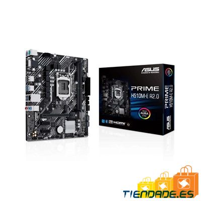 Asus Placa Base PRIME H510M-E R2.0  mATX LGA1200