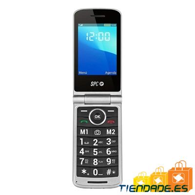 SPC 2321NS Prince 4G Mvil Senior BT FM + base