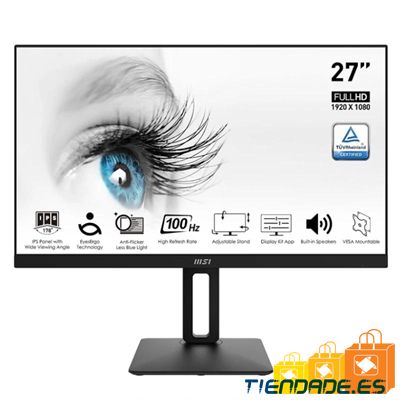 MSI MP271AP Monitor 27"IPS 100Hz VGA HDMI MM AA