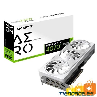 Gigabyte VGA NVIDIA RTX 4070 TI SUPER AERO OC 16G