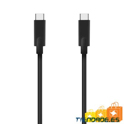 Aisens Cable USB3.2 Gen1 4K 3A 60W USB-C 4.0m