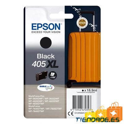 Epson Cartucho 405XL Negro