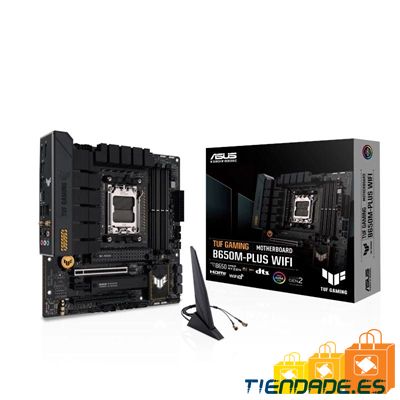 MSI Placa Base B650M GAMING PLUS WIFI mATX AM5