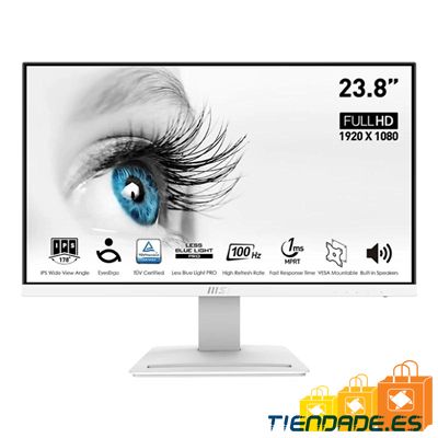 MSI MP243XW Monitor 23.8" IPS FHD DP HDMI MM bc