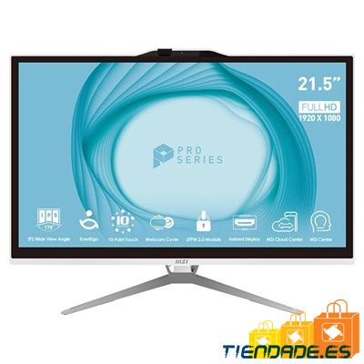 MSI Pro AP222T-216ES i3-13100 8 256 W11H 22" tac.B