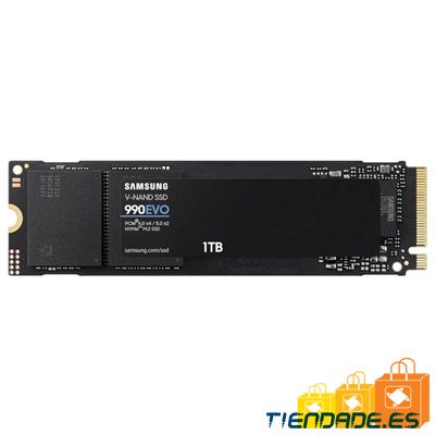 Samsung 990 Evo SSD 1TB PCIe 4.0x4 5.0x2 NVMe 2.0