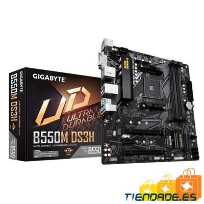 Gigabyte Placa Base B550M DS3H mATX AM4