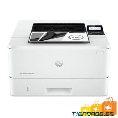 HP Impresora Laserjet Pro 4002DW Wifi/Dplex