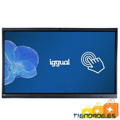 iggual Pantalla interactiva 4K ORCHID 86"