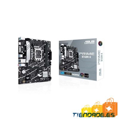 ASUS Placa Base PRIME B760M-K DDR5 mATX 1700